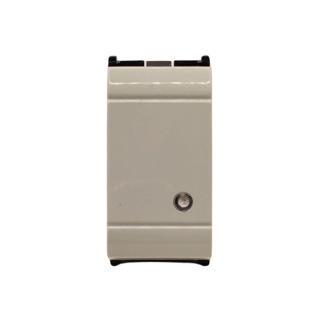 Modulo Interruptor 9/12 16A 250V Gris Evolution - Scame5