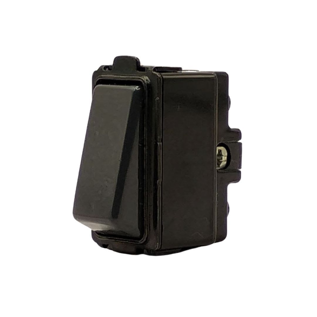 Modulo Interruptor 9/12 10A Negro - Scame (Alternativo Magic)2