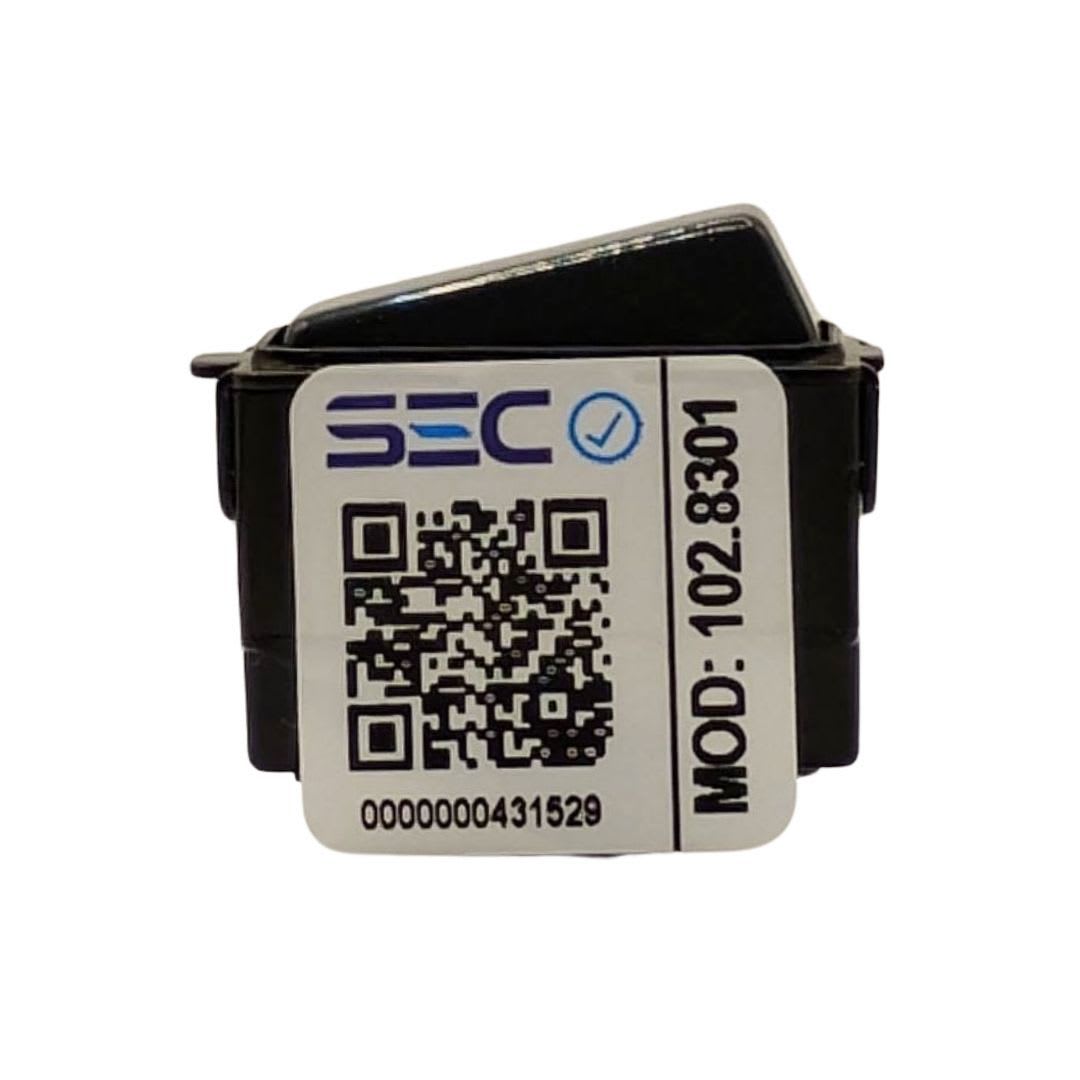 Modulo Interruptor 9/12 10A Negro - Scame (Alternativo Magic) - Vista 5