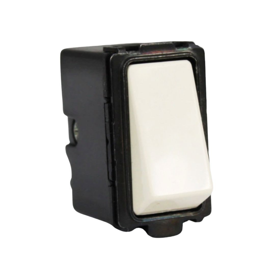 Modulo Interruptor de 4 Vias, Cruzamiento, Multipunto Marfil - Scame (Alternativo Magic) 0