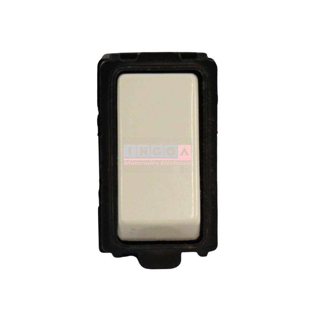 Modulo Interruptor de 4 Vias, Cruzamiento, Multipunto Marfil - Scame (Alternativo Magic)2