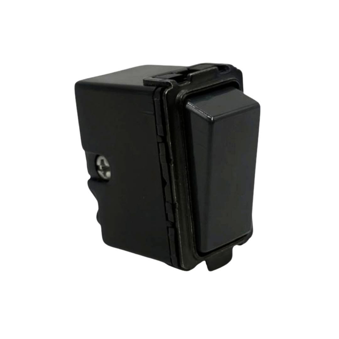 Modulo Interruptor de 4 Vias, Cruzamiento, Multipunto Negro - Scame (Alternativo Magic) 0