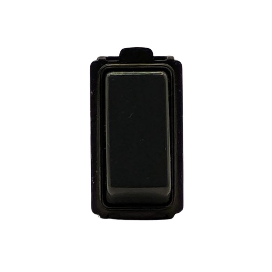 Modulo Interruptor 9/24 10A Negro - Scame (Alternativo Magic) - Vista 3