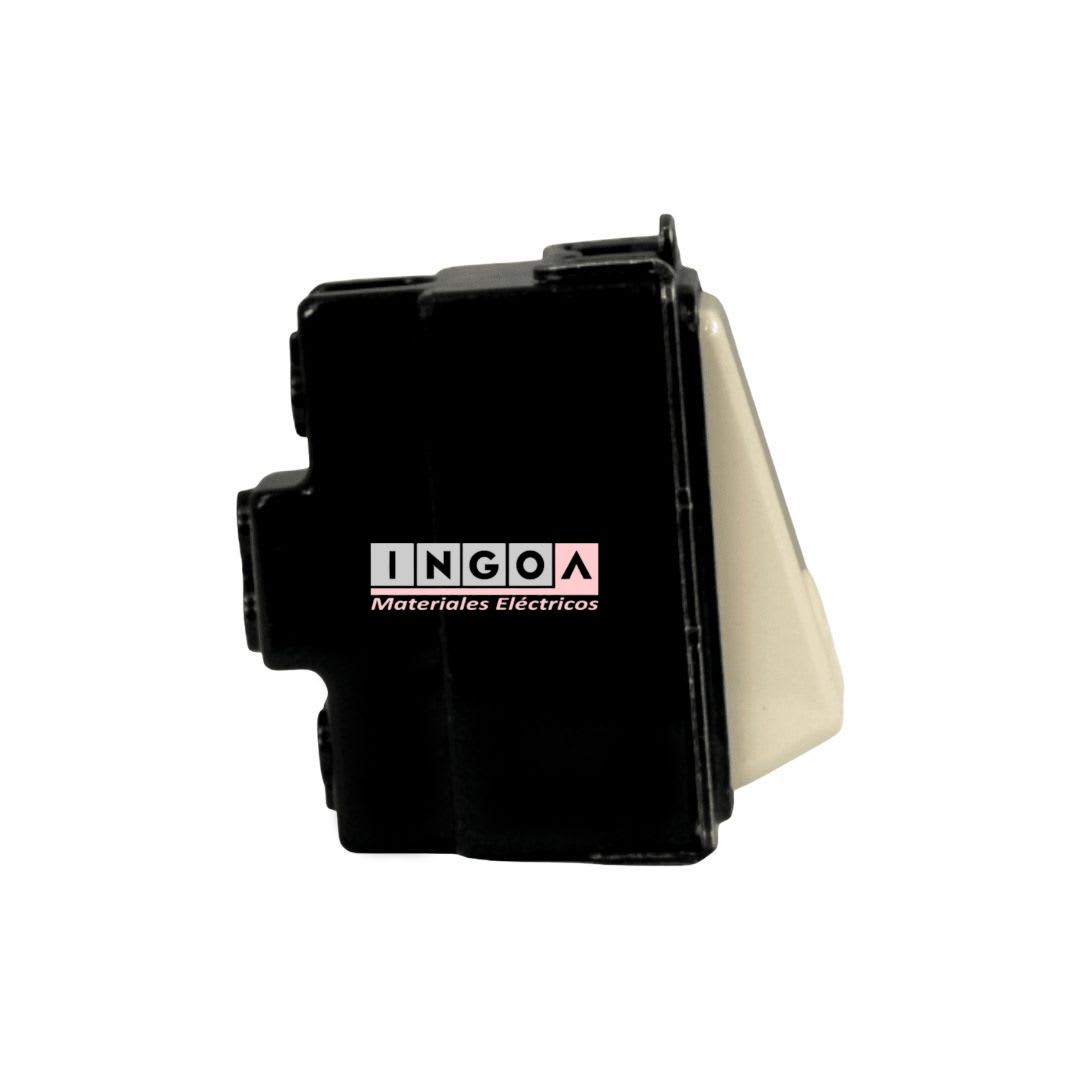 Modulo Pulsador Timbre 10A Marfil - Scame (Alternativo Magic) - Vista 3