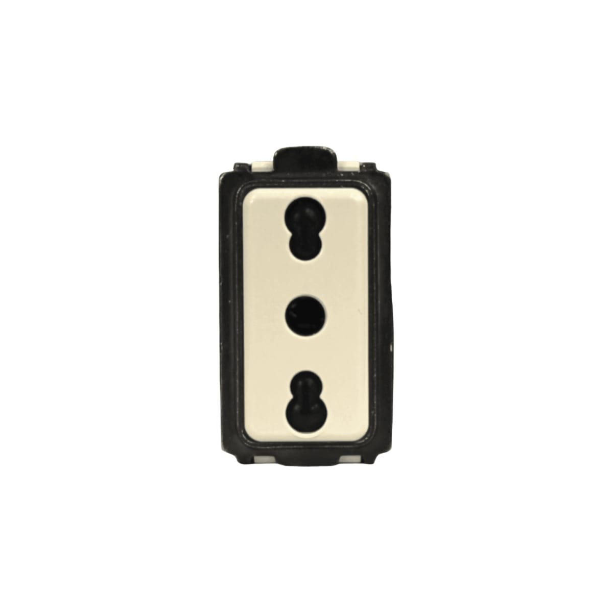 Modulo Enchufe 2P+T 10/16A Marfil - Scame (Alternativo Magic) 0