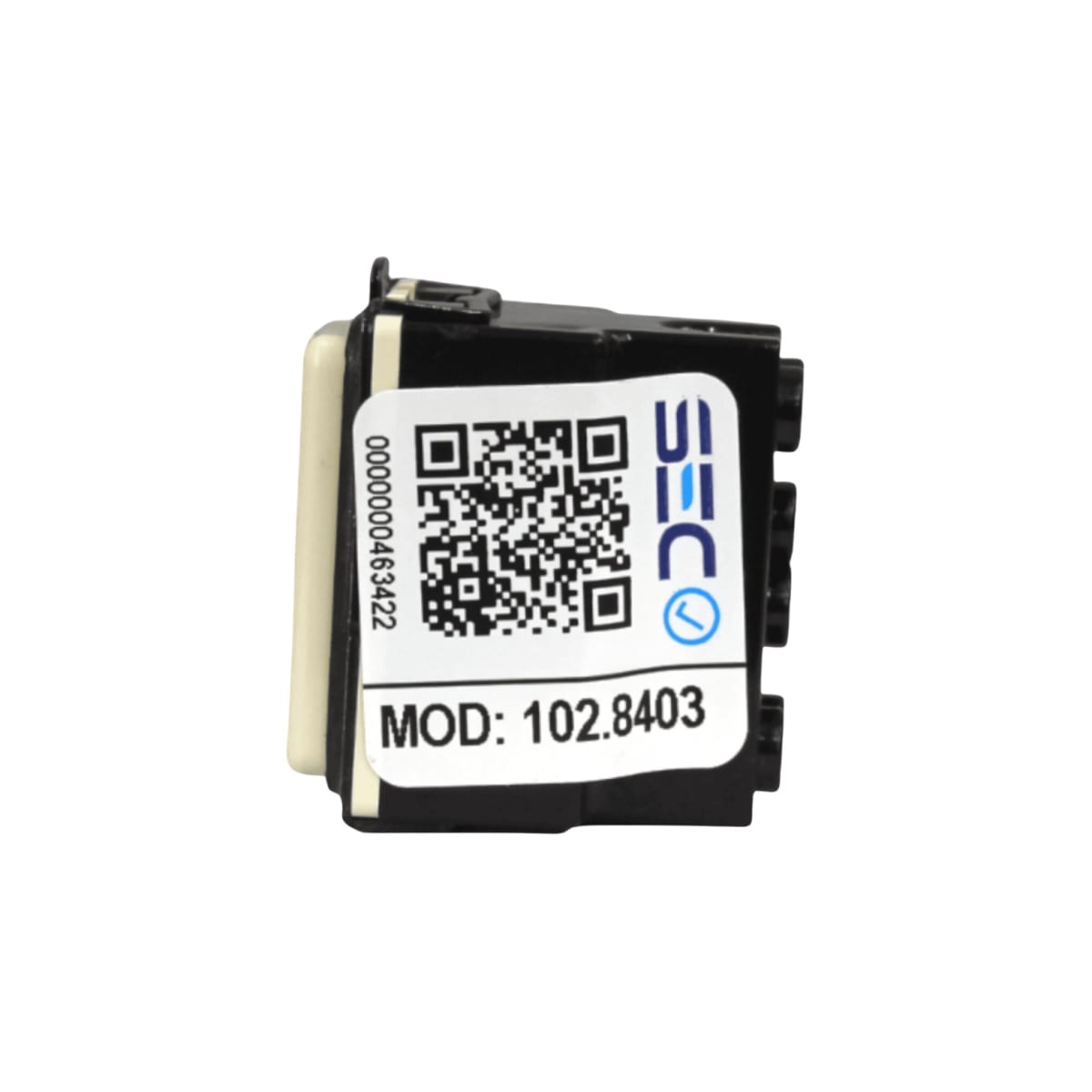 Modulo Enchufe 2P+T 10/16A Marfil - Scame (Alternativo Magic) - Vista 3