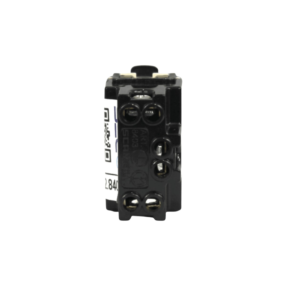 Modulo Enchufe 2P+T 10/16A Marfil - Scame (Alternativo Magic)4