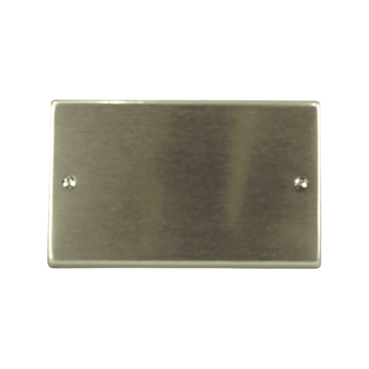 Placa Tapa Ciega Aluminio Oxidal - Scame (Alternativo Magic) 0