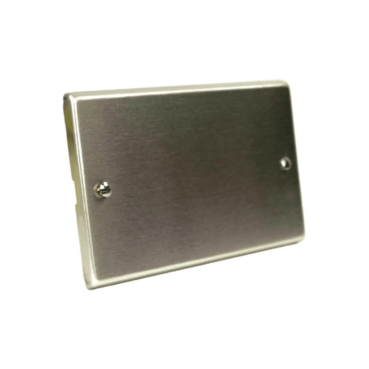 Placa Tapa Ciega Aluminio Oxidal - Scame (Alternativo Magic) - Vista 3