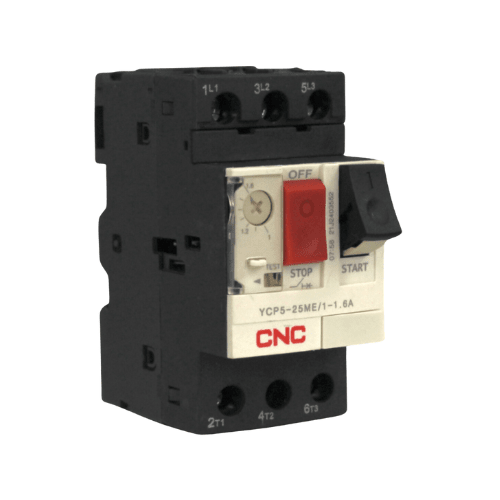 Guardamotor 1-1.6A - CNC 0