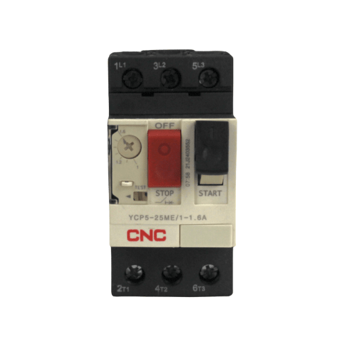 Guardamotor 1-1.6A - CNC - Vista 2
