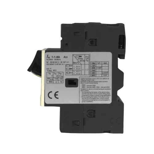 Guardamotor 1-1.6A - CNC3