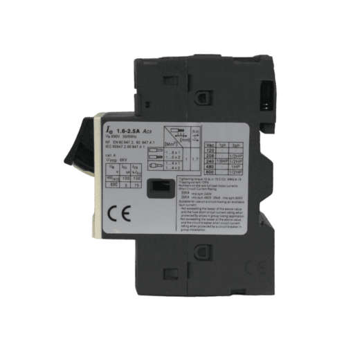 Guardamotor 1.6-2.5A - CNC3