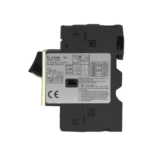 Guardamotor 2.5-4A - CNC3