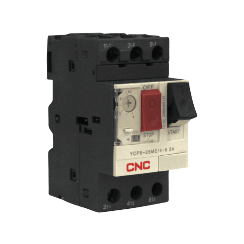 Guardamotor 4-6.3A - CNC 0