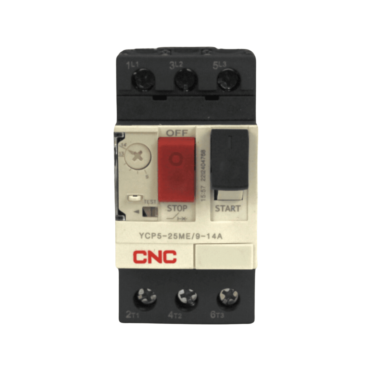 Guardamotor 9-14A - CNC - Vista 2