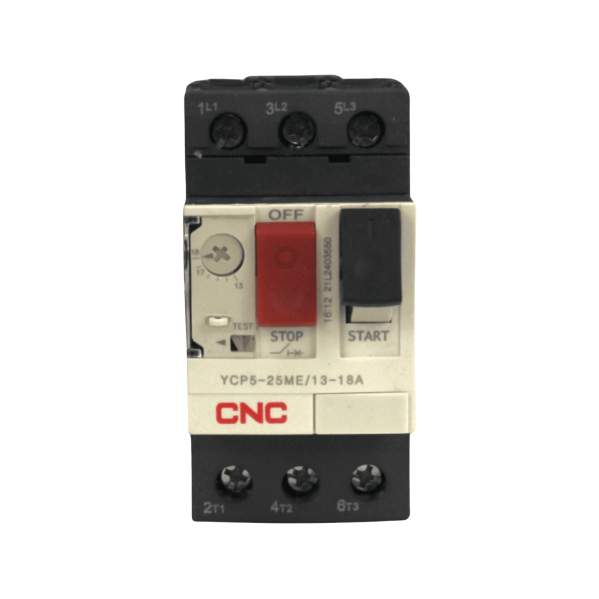 Guardamotor 13-18A - CNC - Vista 2