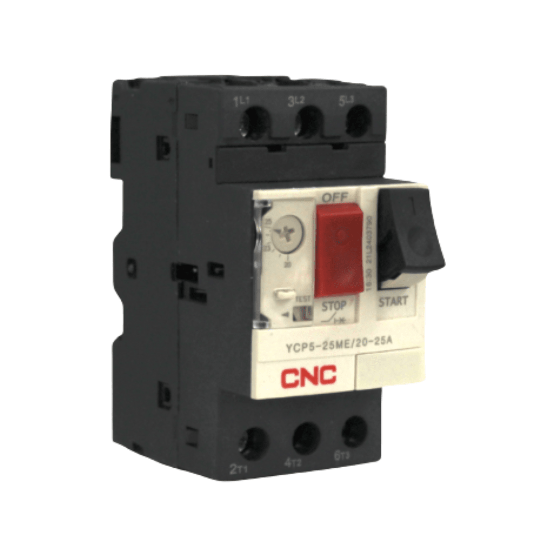 Guardamotor 20-25A - CNC - Imagen Principal