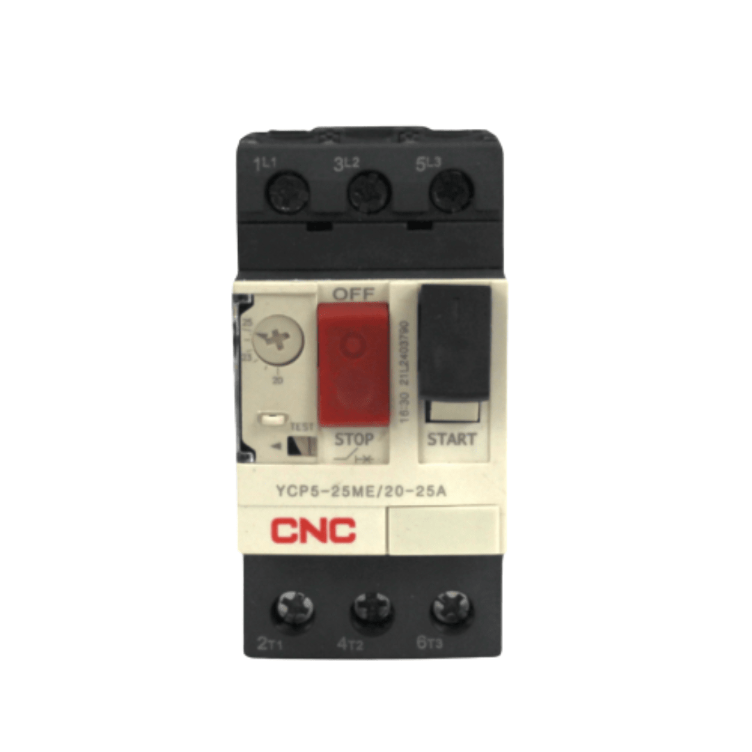 Guardamotor 20-25A - CNC - Vista 2