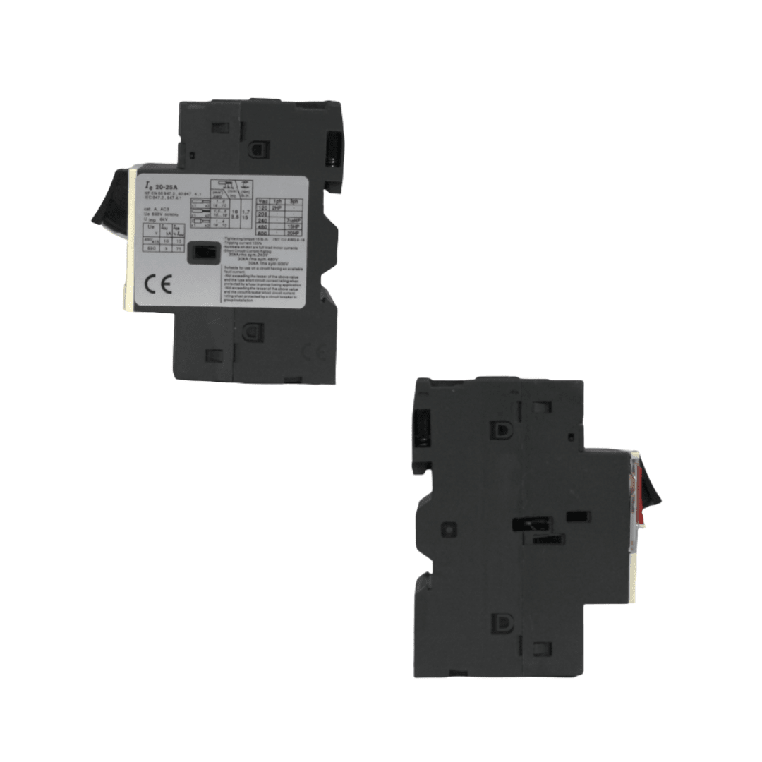 Guardamotor 20-25A - CNC - Vista 3