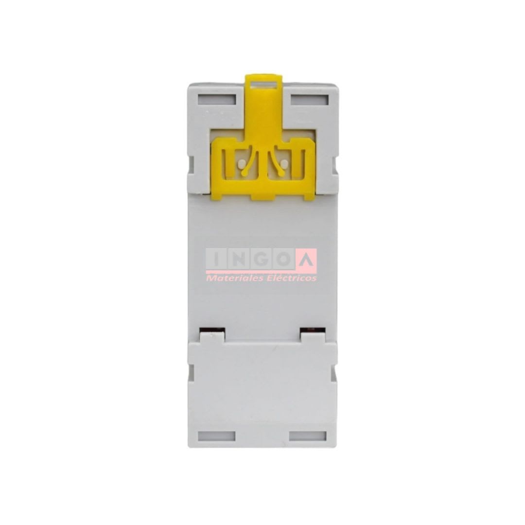 Timer Interruptor Digital 16A 220V con Reserva de Func. de 360 Hrs - CNC - Vista 6