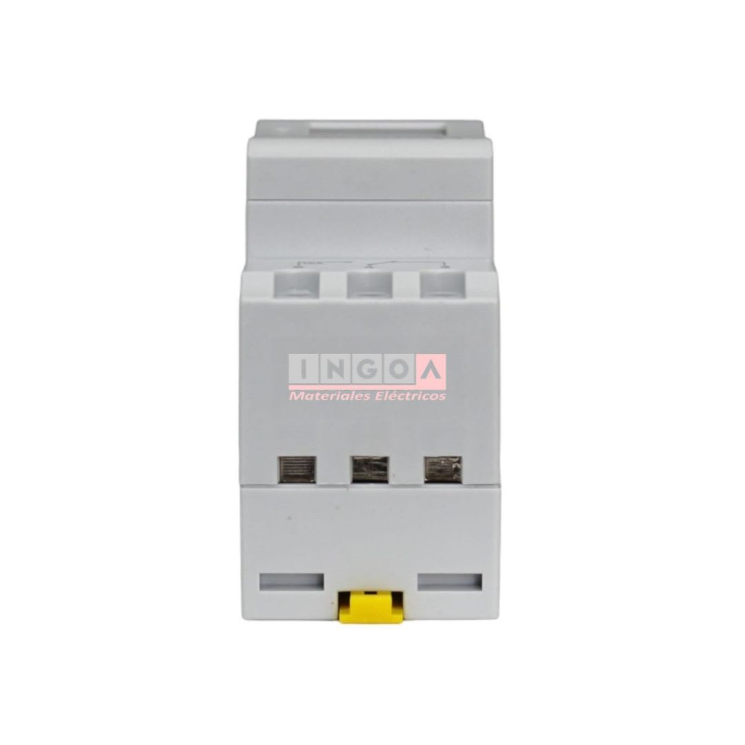 Timer Interruptor Digital 16A 220V con Reserva de Func. de 360 Hrs - CNC - Vista 7