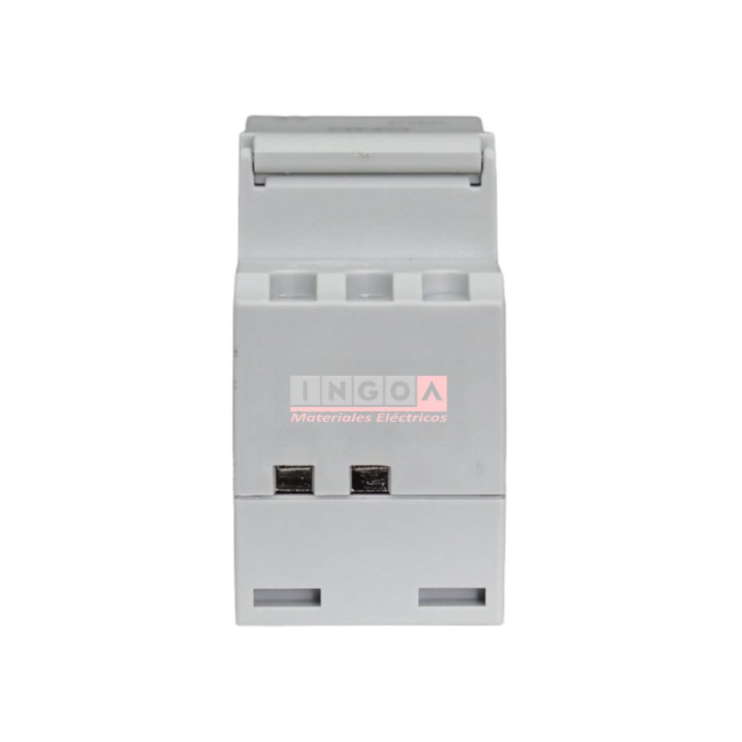 Timer Interruptor Digital 16A 220V con Reserva de Func. de 360 Hrs - CNC - Vista 8