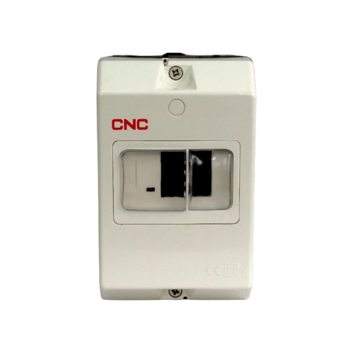 Caja para Guardamotor con Membrana - CNC2