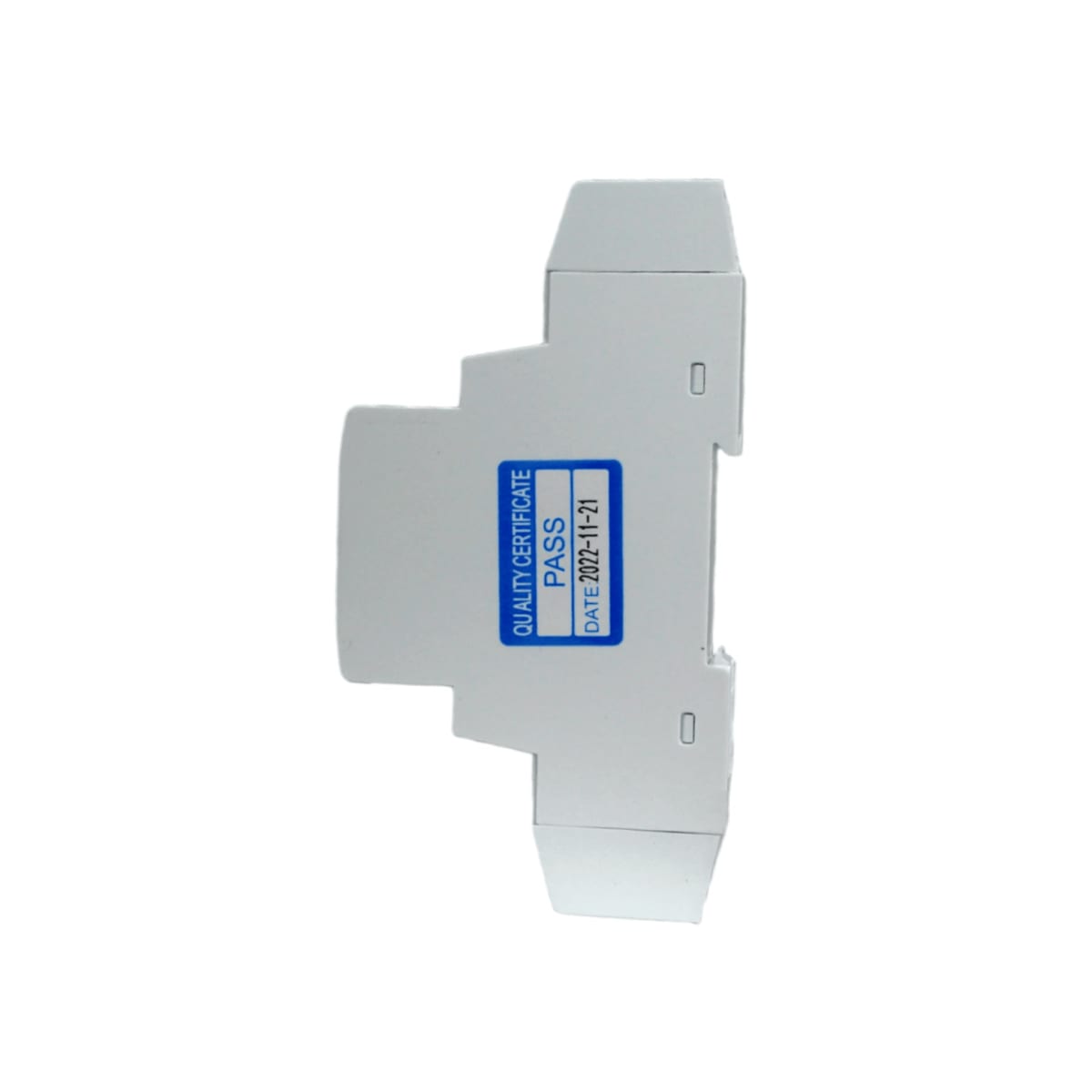 Remarcador Monofasico Digital a Riel Din 45A 1 puesto CNC3