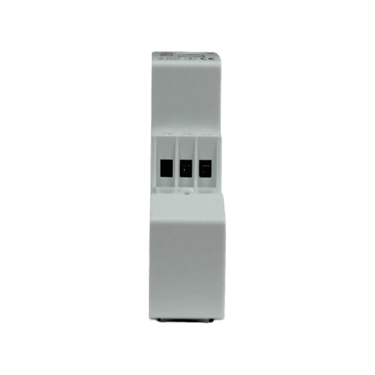 Remarcador Monofasico Digital a Riel Din 45A 1 puesto CNC6