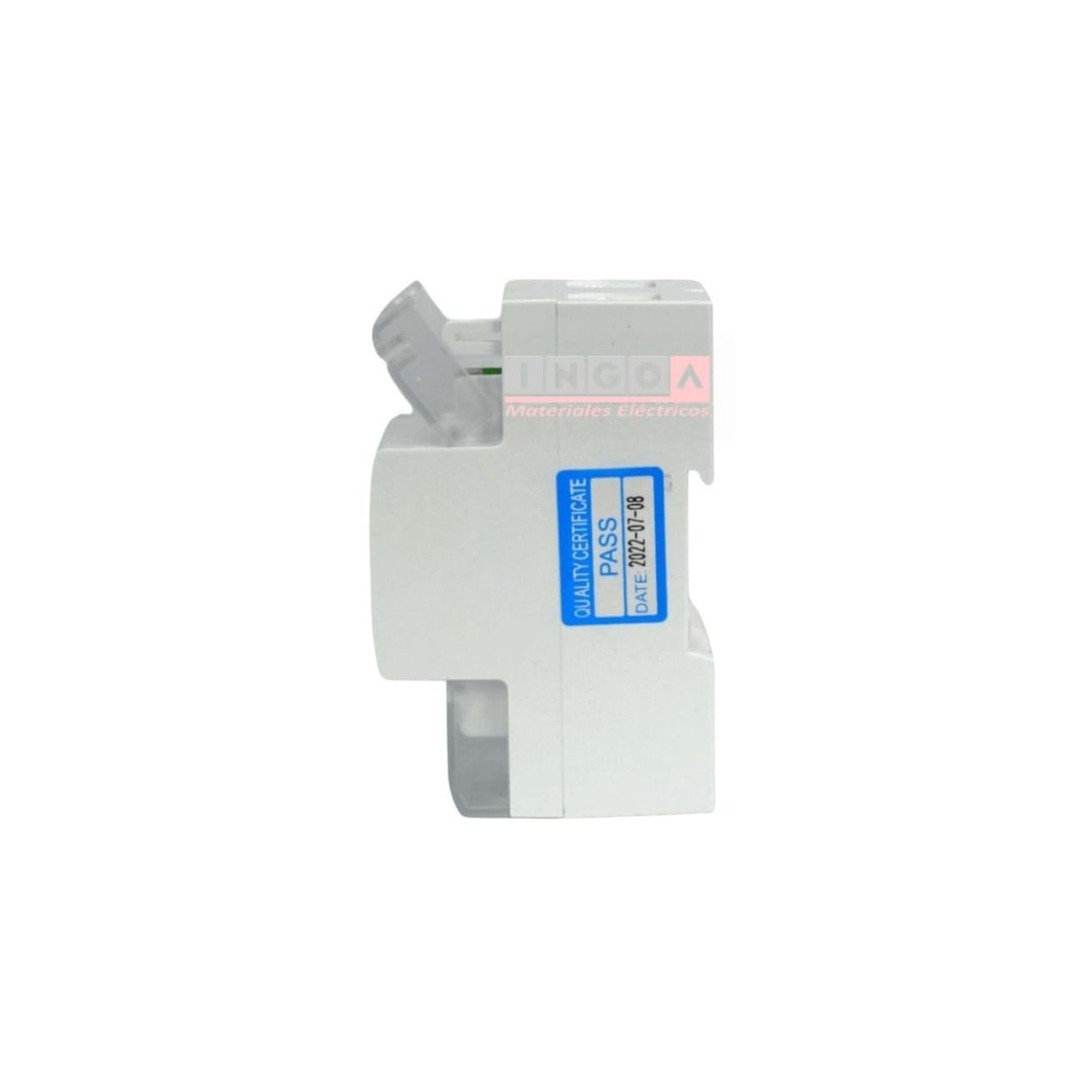 Remarcador Monofasico Digital a Riel Din 65A DDS226D-2P - CNC - Vista 5