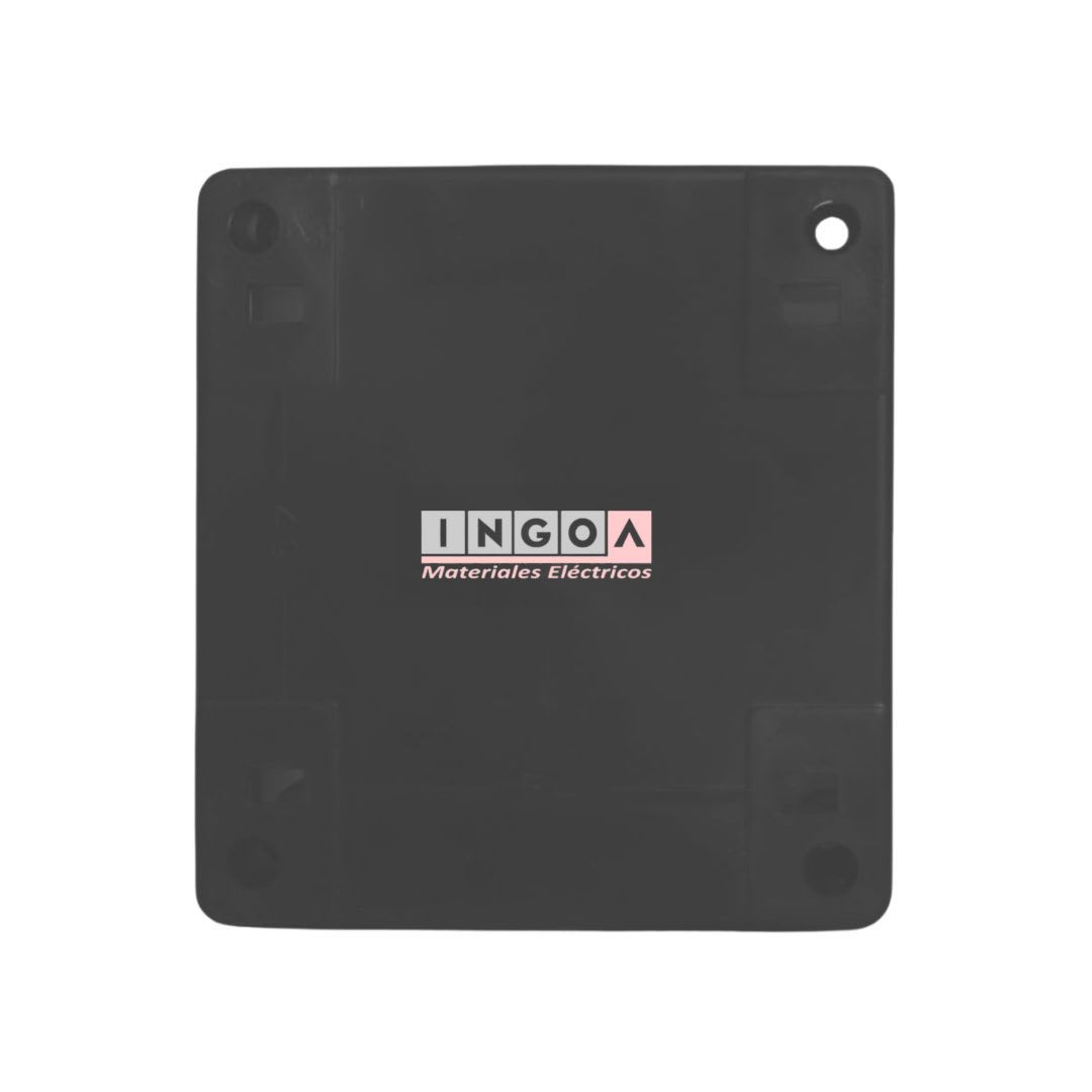 Caja PVC 1 Perforación 22mm Sobrepuesta IP40 Blanca4