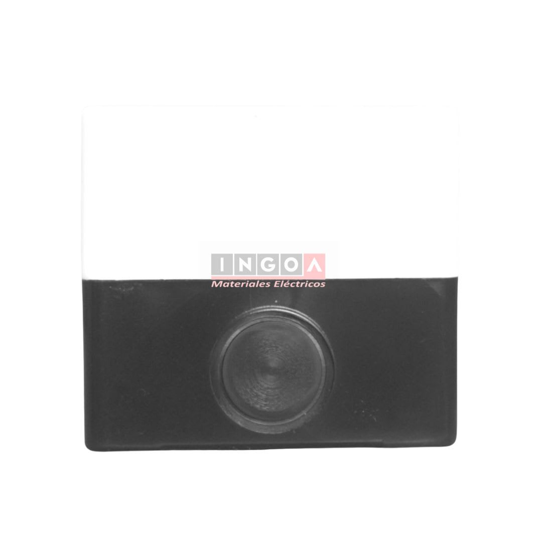 Caja PVC 1 Perforación 22mm Sobrepuesta IP40 Blanca - Vista 5