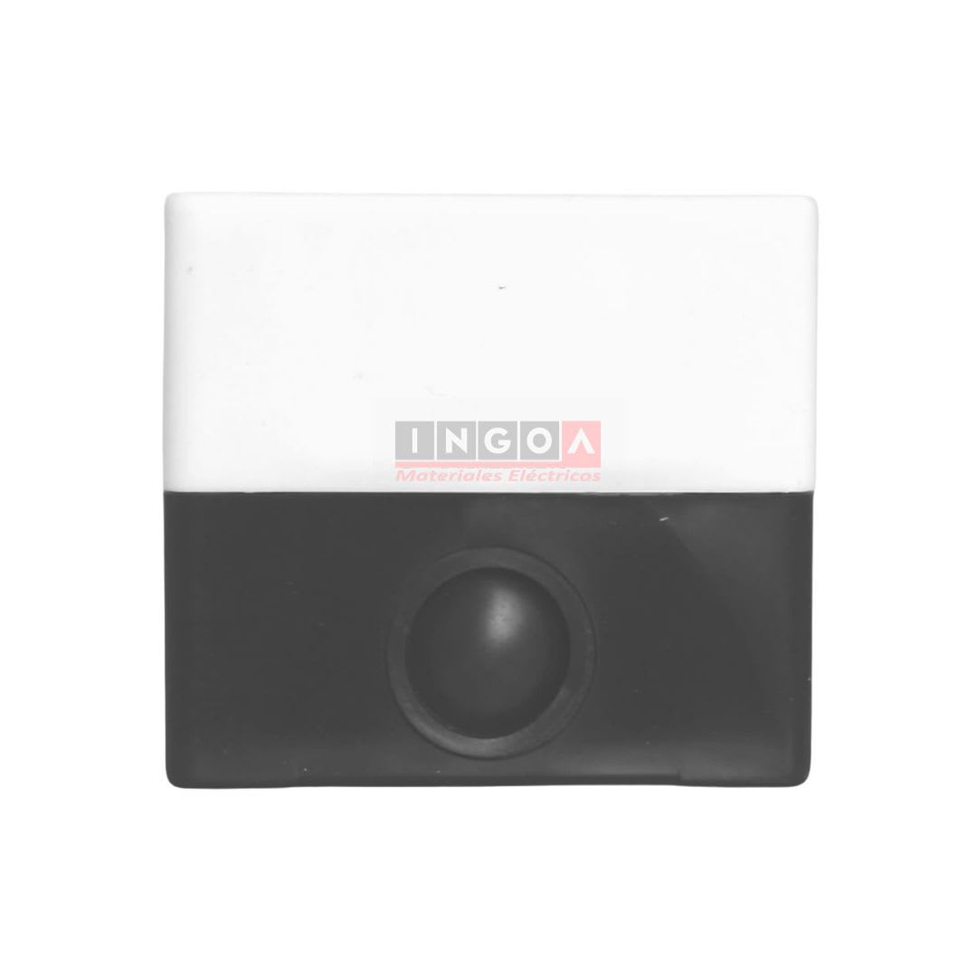 Caja PVC 1 Perforación 22mm Sobrepuesta IP40 Blanca - Vista 6