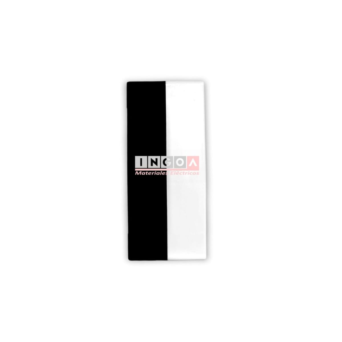 Caja PVC 2 Perforaciones 22mm Sobrepuesta IP40 Blanca - Vista 3
