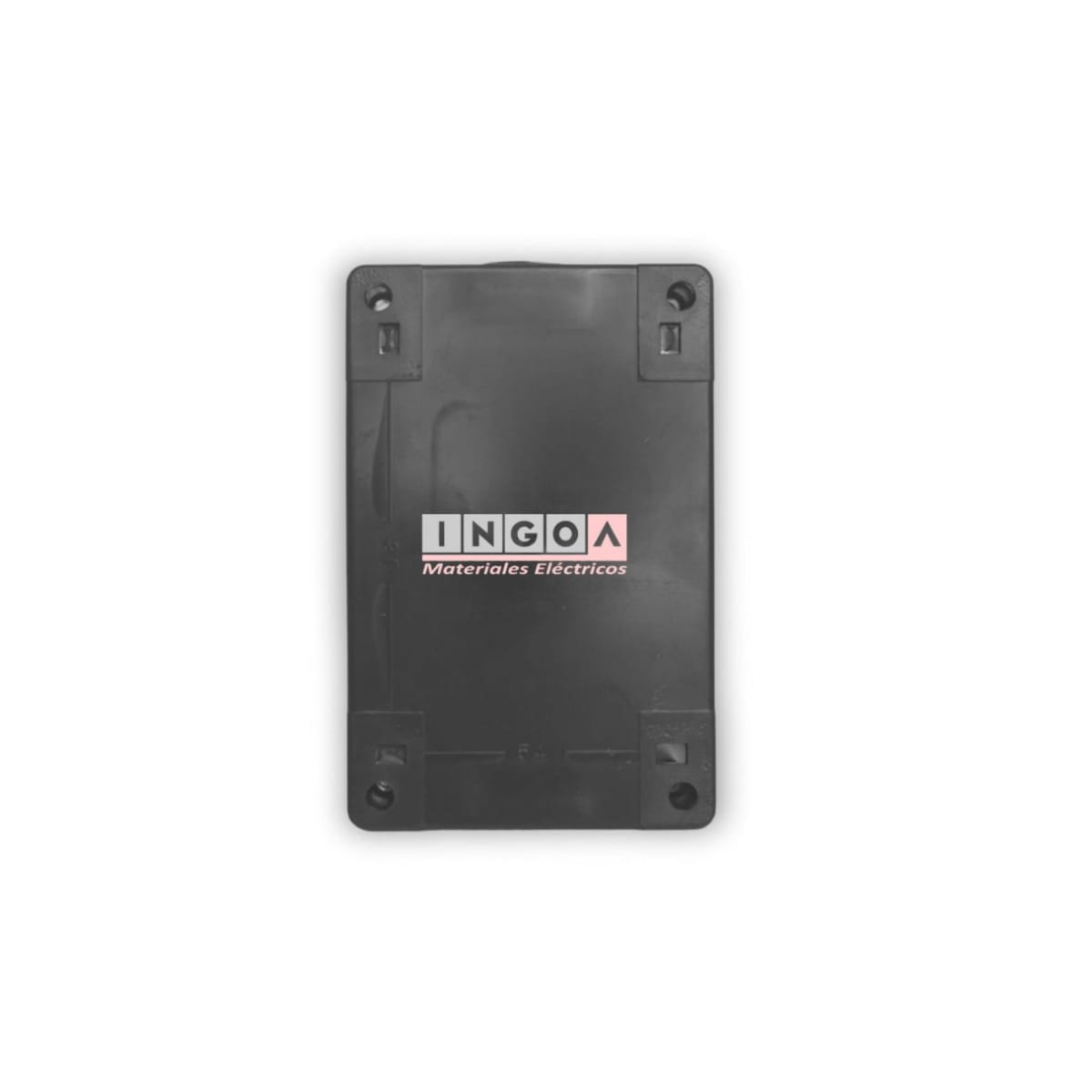 Caja PVC 2 Perforaciones 22mm Sobrepuesta IP40 Blanca - Vista 4