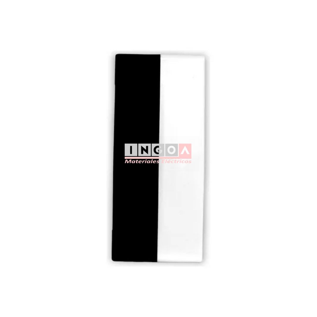Caja PVC 3 Perforaciones 22mm Sobrepuesta IP40 Blanca - Vista 2
