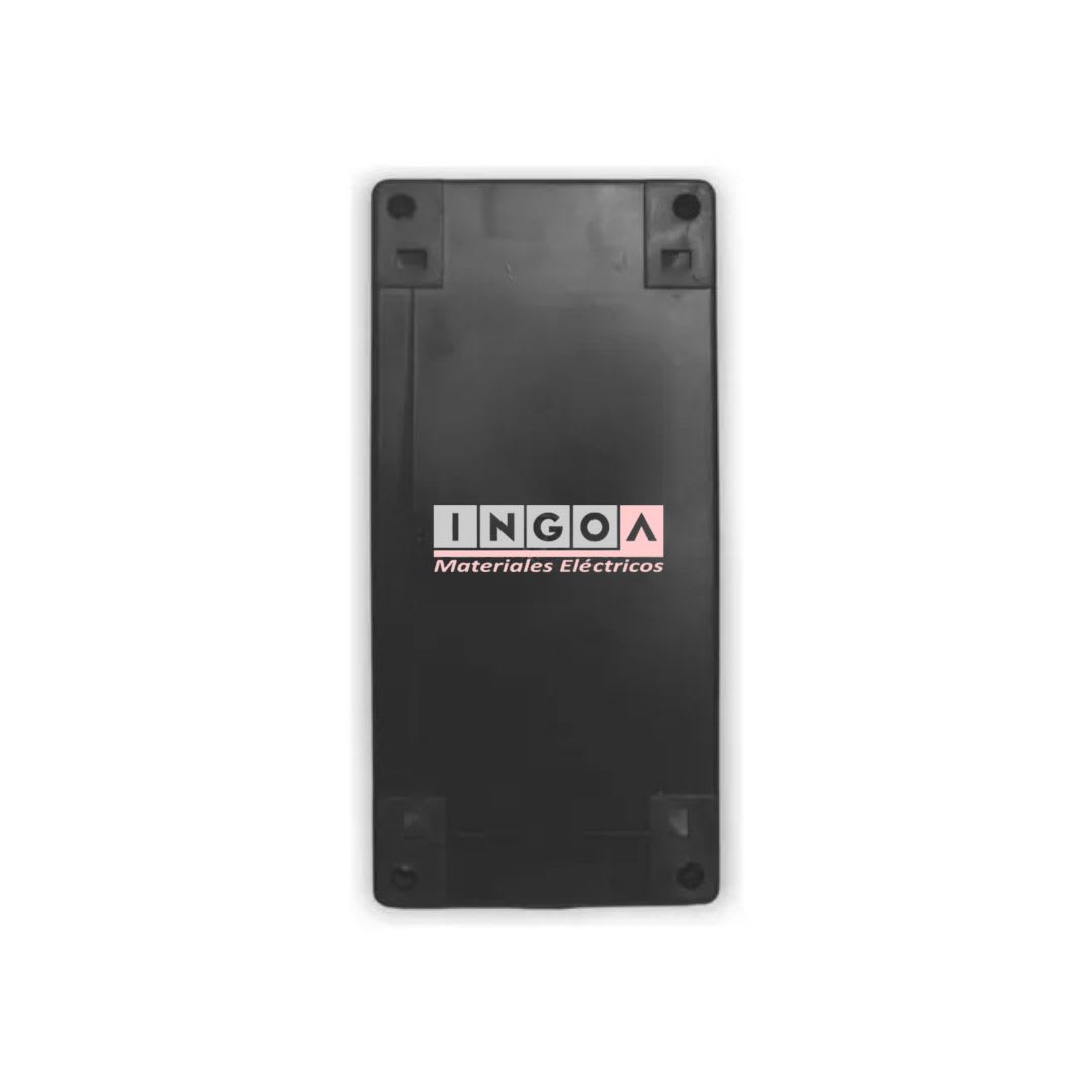 Caja PVC 3 Perforaciones 22mm Sobrepuesta IP40 Blanca5