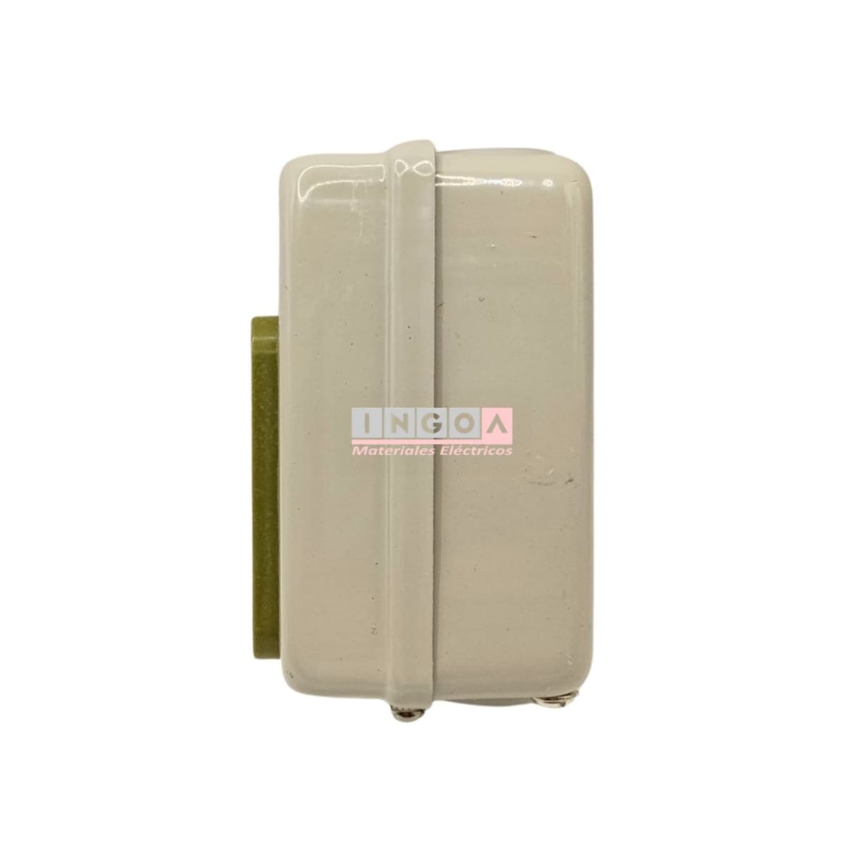 Botonera Sobrepuesta Metalica Partir/Parar con Reten 3P 2.2kW6