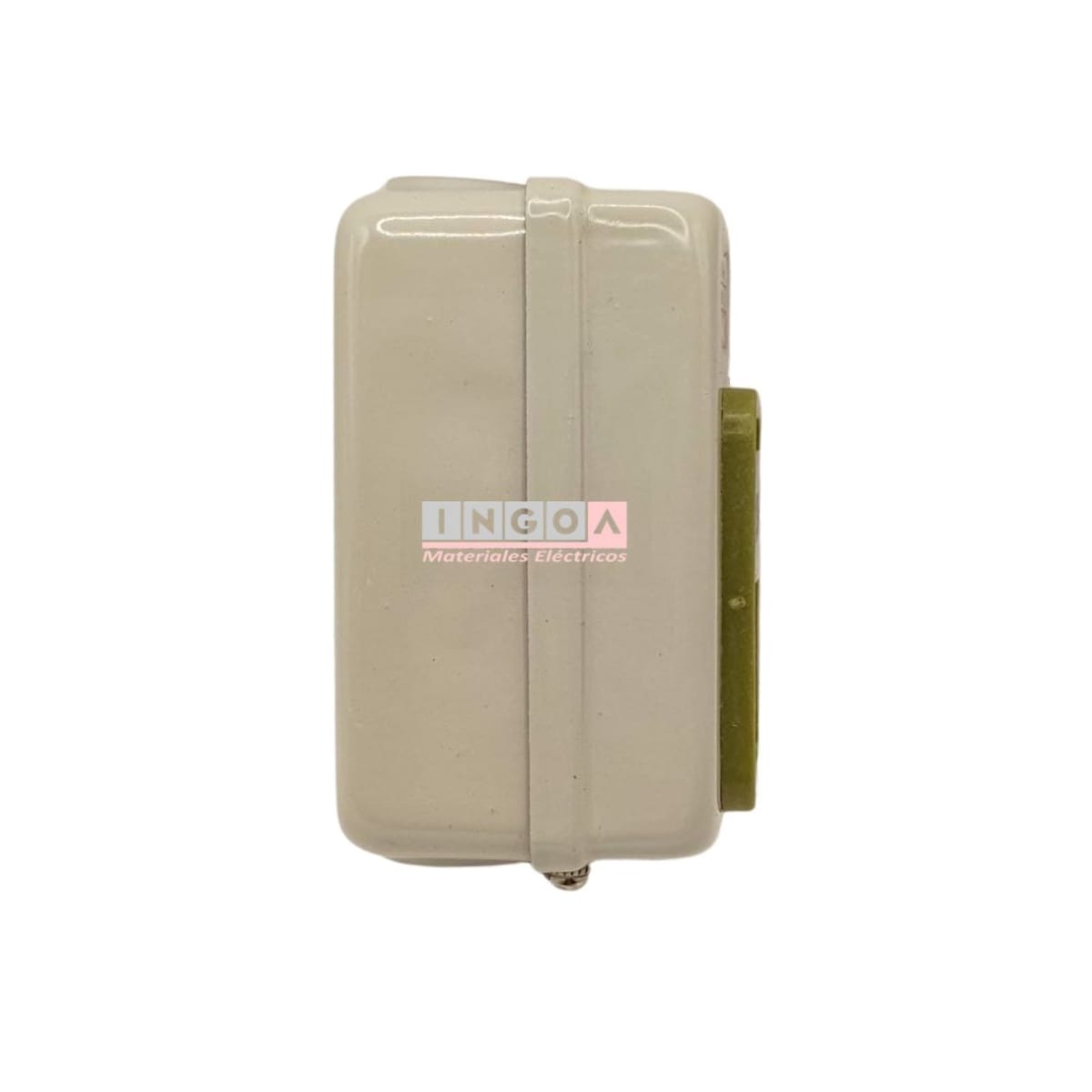 Botonera Sobrepuesta Metalica Partir/Parar con Reten 3P 2.2kW7