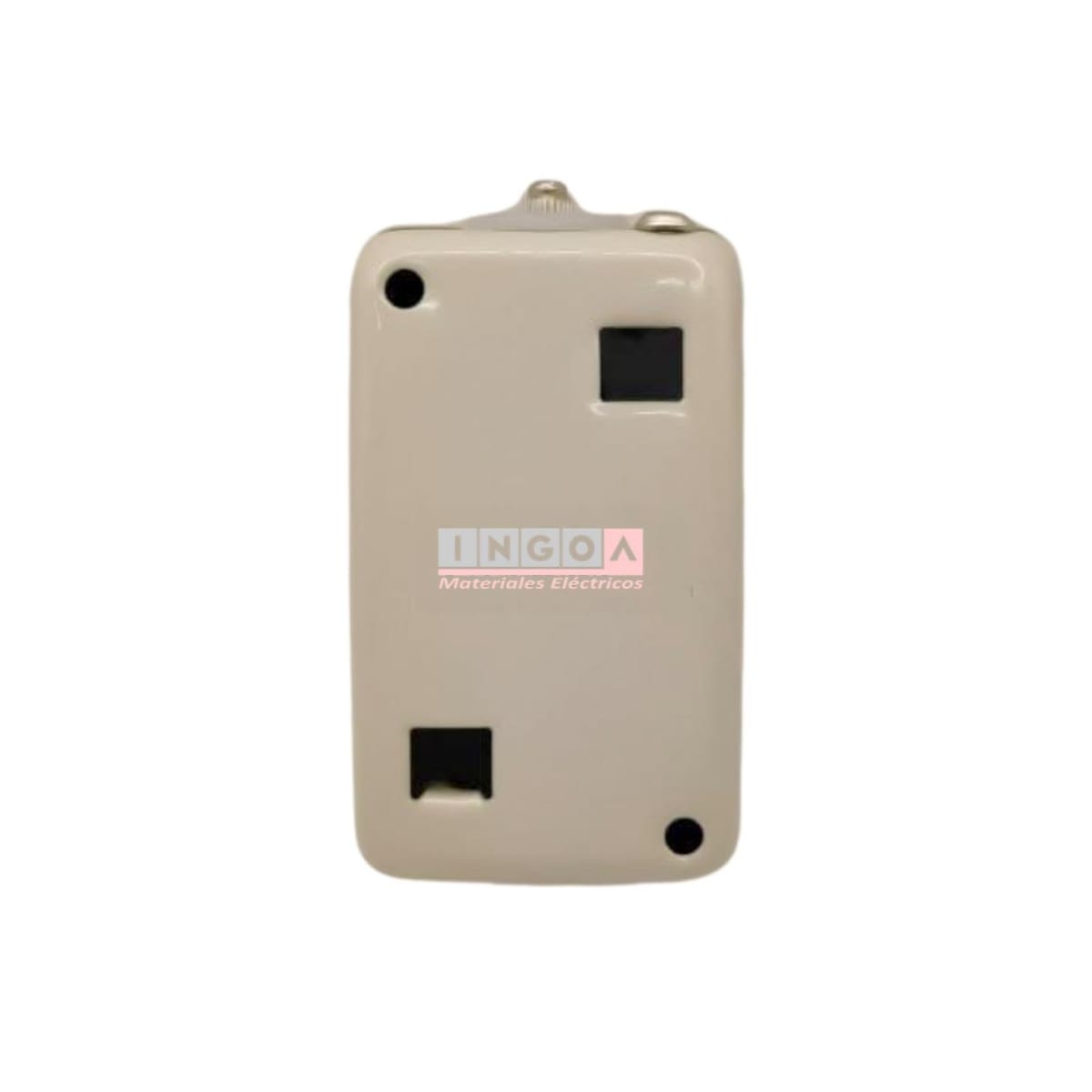 Botonera Sobrepuesta Metalica Partir/Parar con Reten 3P 2.2kW8