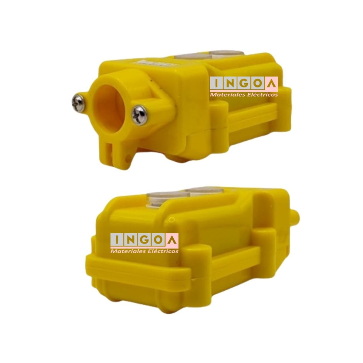 Botonera Colgante Puente Grua 2 Botones COB-614