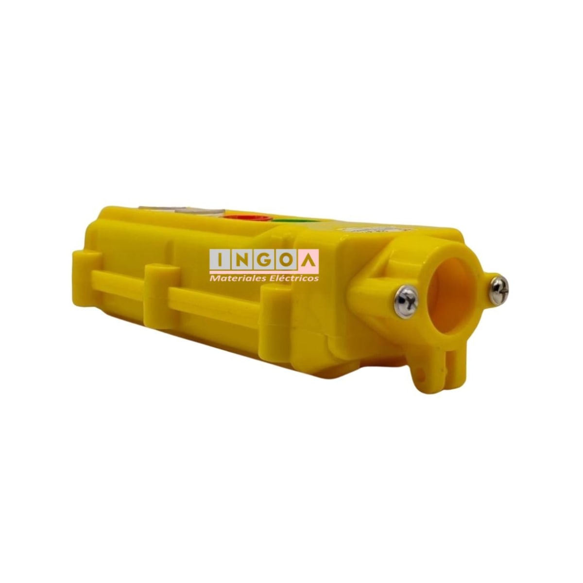 Botonera Colgante Puente Grua 4 Botones COB-61A2