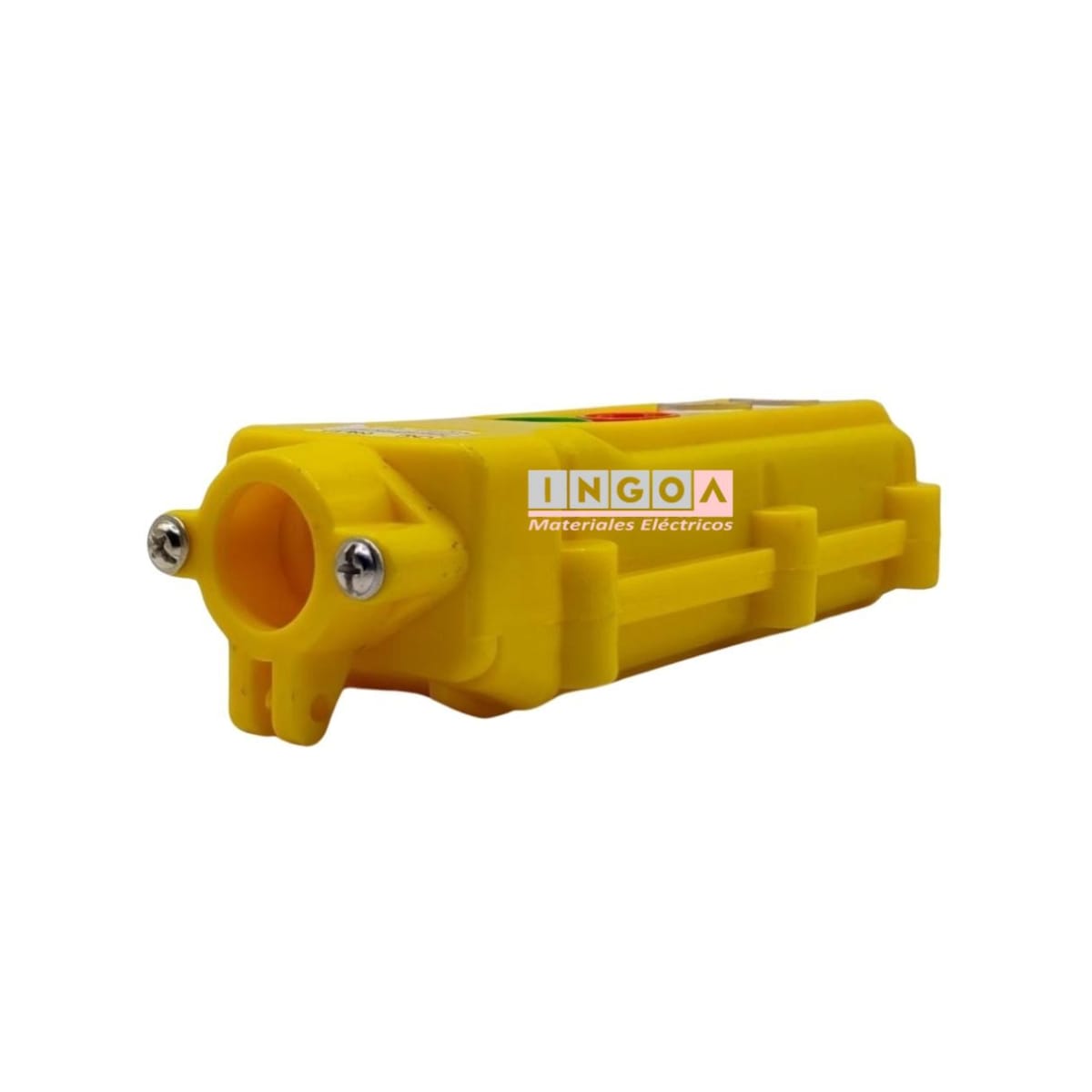 Botonera Colgante Puente Grua 4 Botones COB-61A3