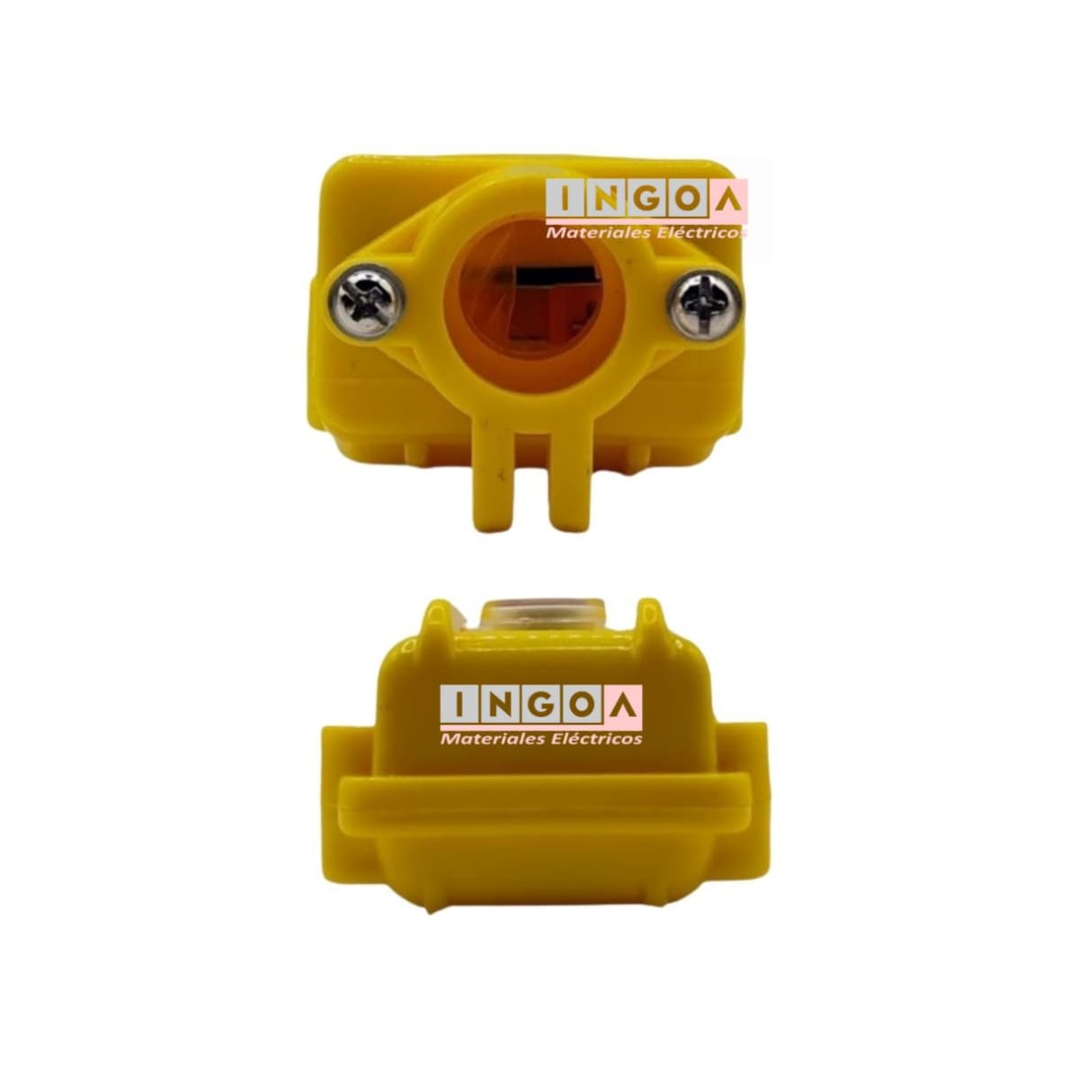 Botonera Colgante Puente Grua 4 Botones COB-61A5