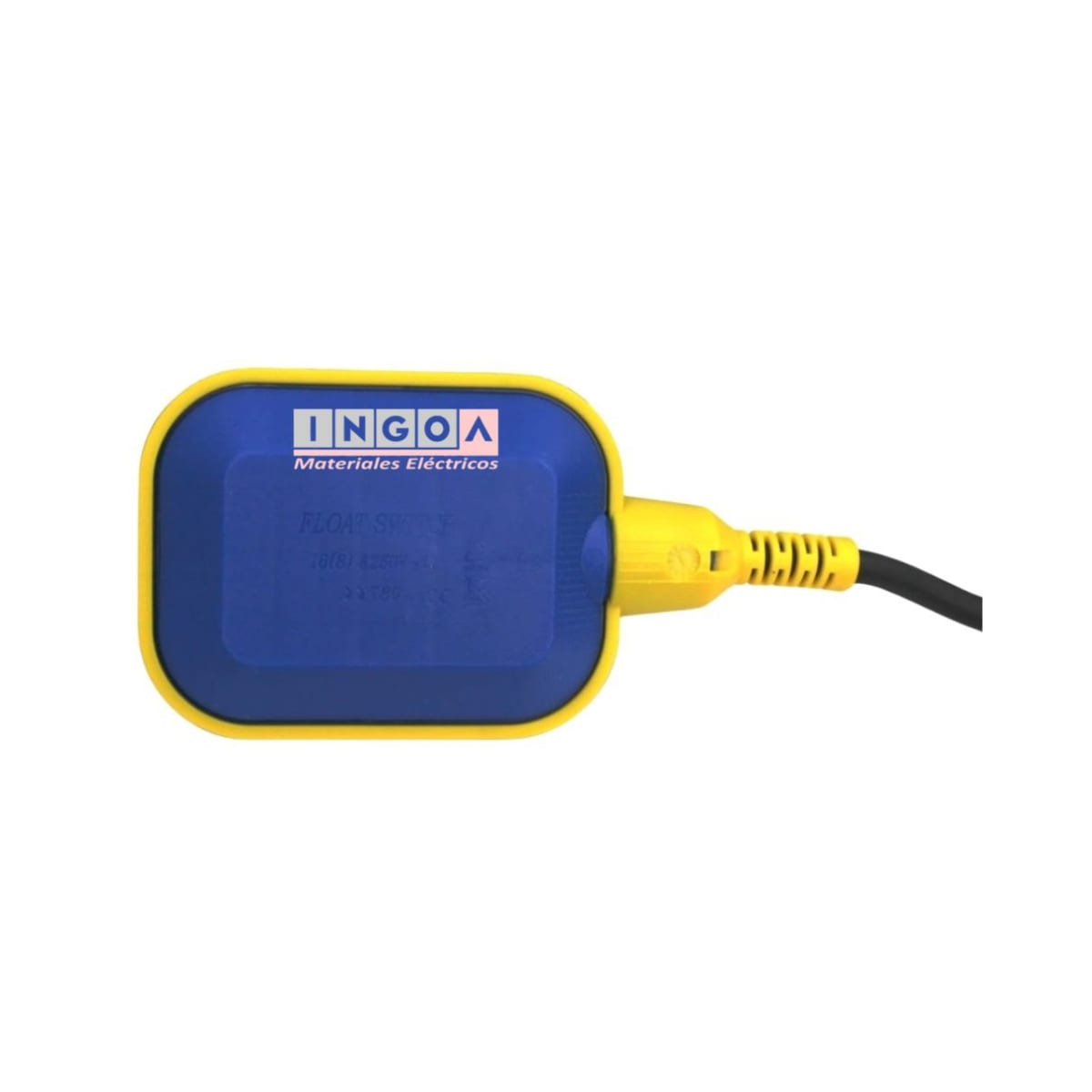 Flotador Interruptor De Nivel 5 Mts 16A 125V/250Vac IP682