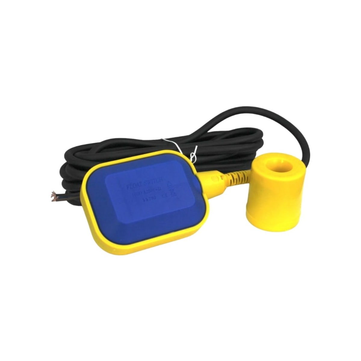Flotador Interruptor De Nivel 7 Mts 16A 125V/250Vac IP68 0