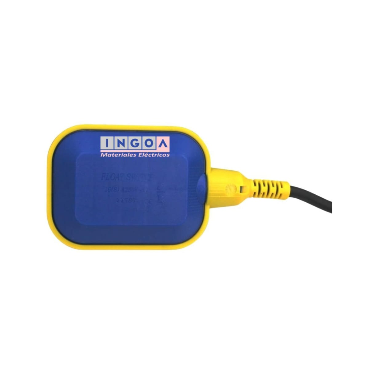 Flotador Interruptor De Nivel 7 Mts 16A 125V/250Vac IP682