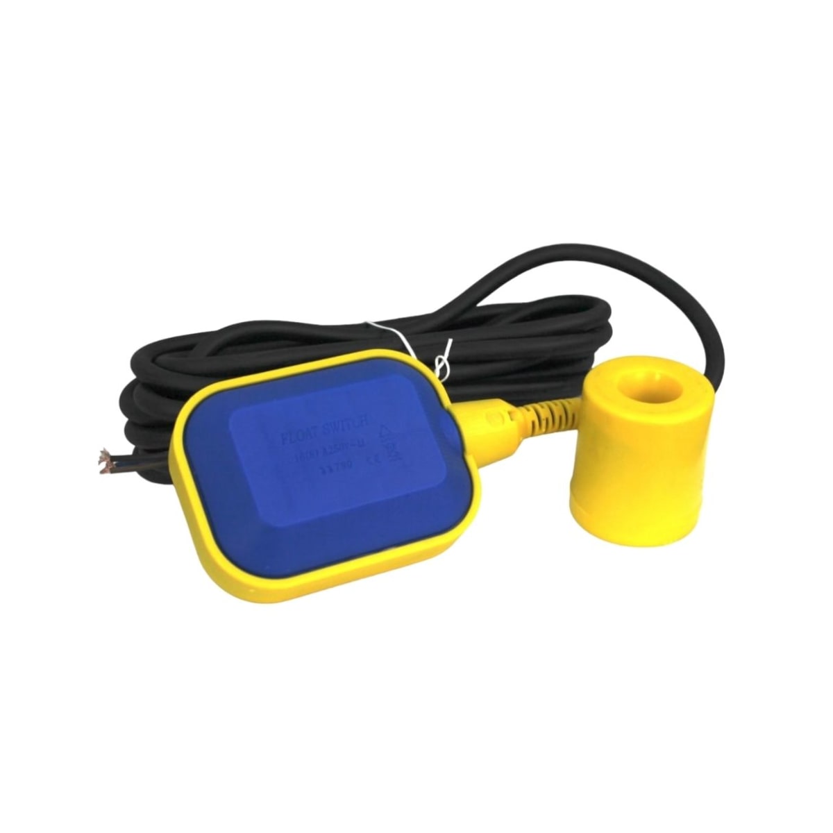 Flotador Interruptor De Nivel 10 Mts 16A 125V/250Vac IP68 0