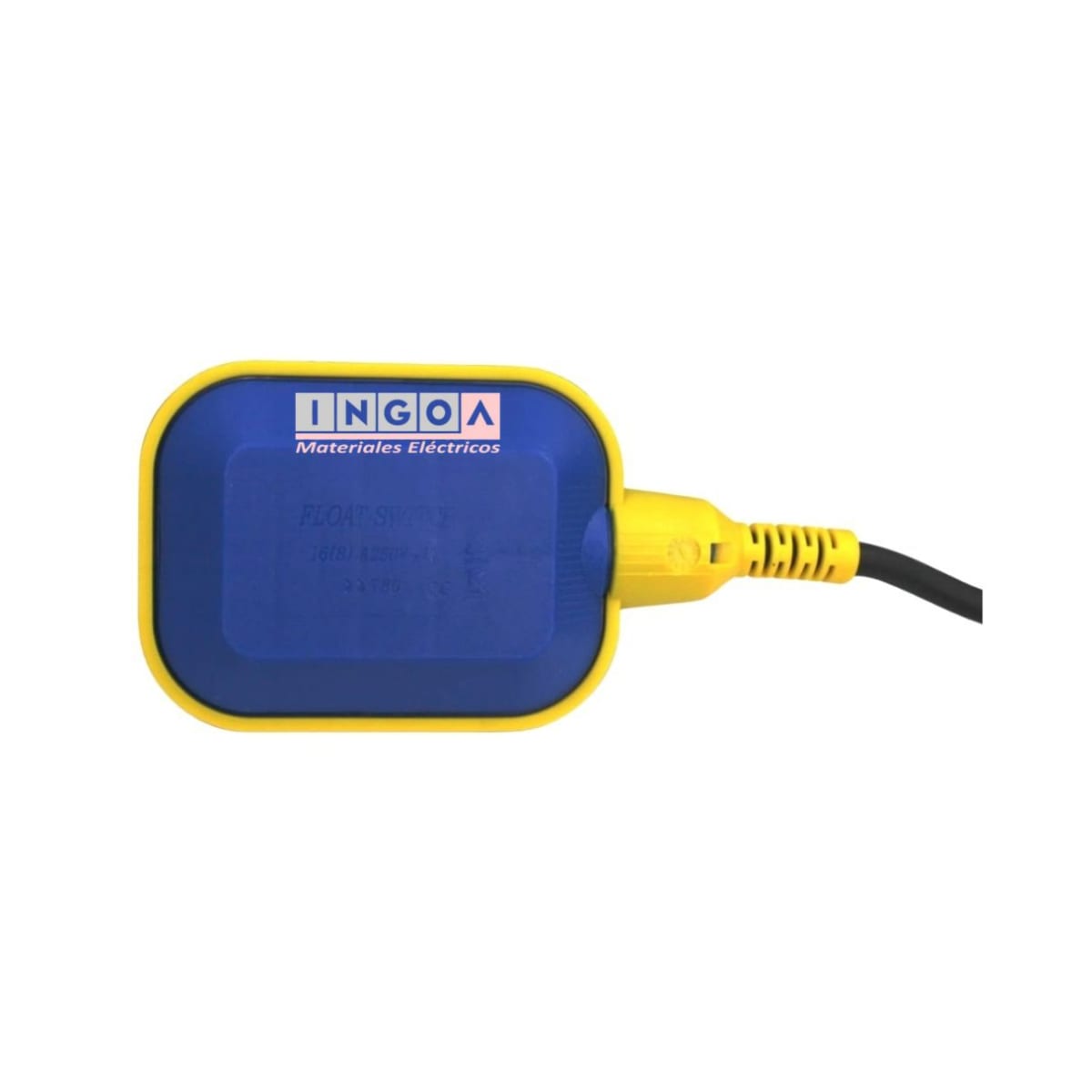 Flotador Interruptor De Nivel 10 Mts 16A 125V/250Vac IP682